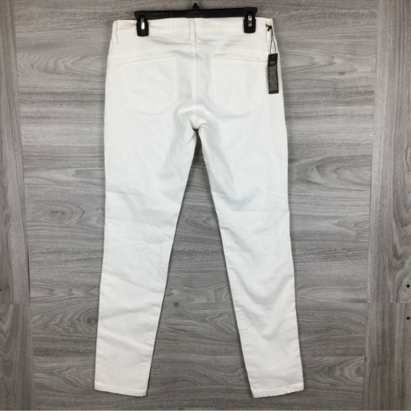 NWT LONDONJEAN Victoria Secret VS Siren White Jeans Size 16 - Picture 3 of 6